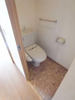 【トイレ】 | ヴェルドミールⅡ