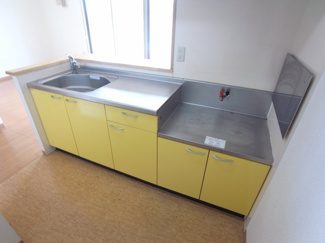 【キッチン】 | ヴェルドミールⅡ