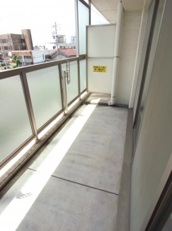 【バルコニー】 | ヴェルドミールⅡ