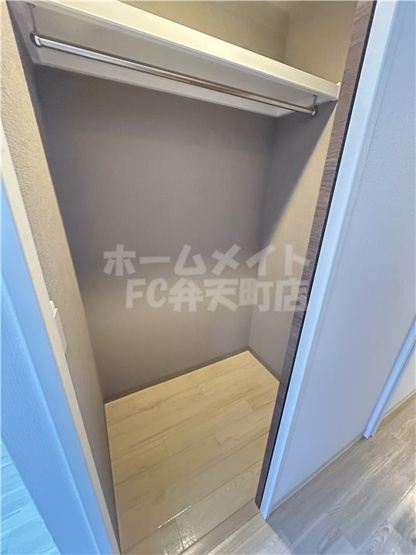 【収納】 | PARK HILLS弁天町Reve | 十分な収納スペースがあります