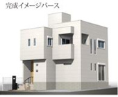 厚木市下川入　新築分譲住宅　全3棟の画像