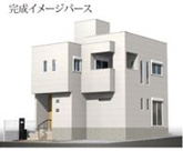 厚木市下川入　新築分譲住宅　全3棟の画像