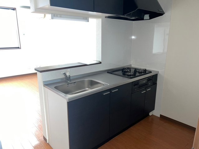 クレアージュ小中野Aのキッチン