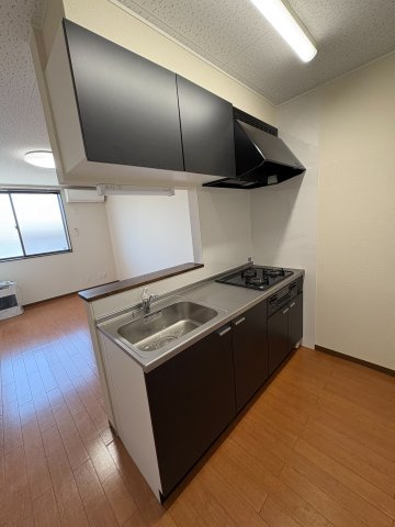 クレアージュ小中野Aのキッチン