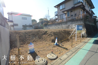 【外観】 | 海老名市浜田町　売地　全１区画【仲介手数料無料】