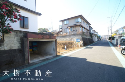 【前面道路含む現地写真】 | 海老名市浜田町　売地　全１区画【仲介手数料無料】