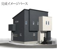 厚木市下川入　新築分譲住宅　全3棟の画像