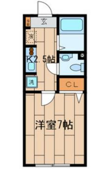 【間取り】 | CerisierChofu