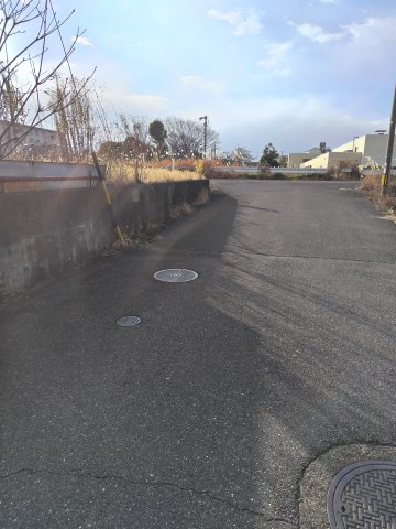 ６４６１２　大垣市上面土地の周辺