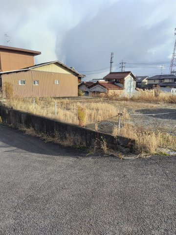 ６４６１２　大垣市上面土地の外観