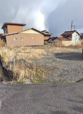 ６４６１２　大垣市上面土地の外観