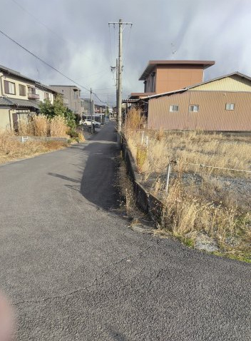 ６４６１２　大垣市上面土地の外観