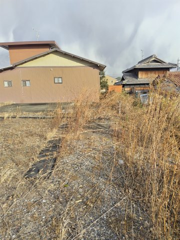 ６４６１２　大垣市上面土地の外観