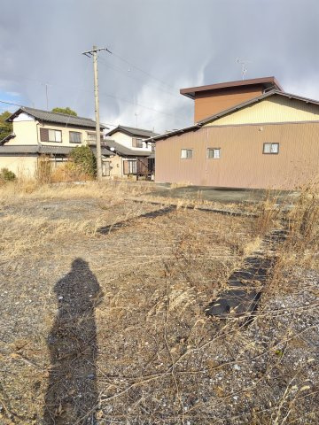 ６４６１２　大垣市上面土地の外観