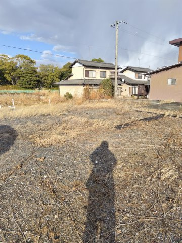 ６４６１２　大垣市上面土地の外観