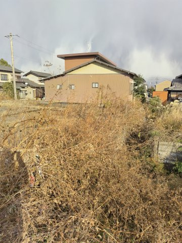 ６４６１２　大垣市上面土地の外観