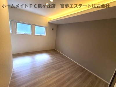 【洋室】 | パサログランデ上野芝