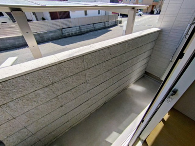 【バルコニー】 | D-Luce 秋月