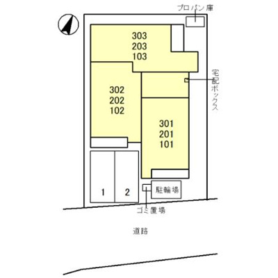 【区画図】 | D-Luce 秋月