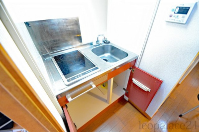 【キッチン】 | レオパレス悠 | ※写真と現状が異なる場合は現状を優先