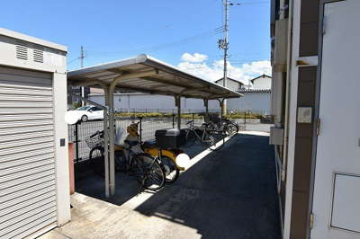 【その他共用部分】 | レオパレス悠 | 駐輪場