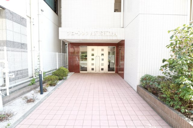 フローレンスAKISHIMAのエントランス