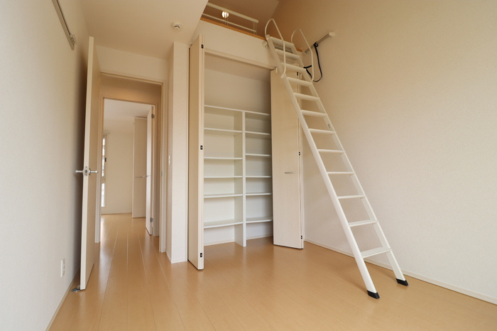 ラフィーネ下中野　Ｂの内装