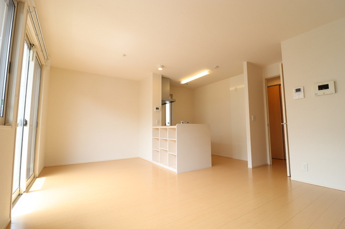 ラフィーネ下中野　Ｂの居間・リビング