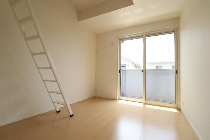 ラフィーネ下中野　Ｂの居間・リビング