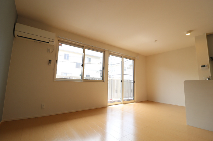 ラフィーネ下中野　Ｂの居間・リビング