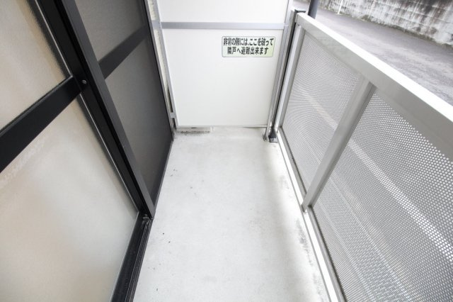 【バルコニー】 | レオパレスウェストコート