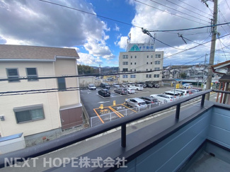 【展望】 | バルコニーからの眺望です♪