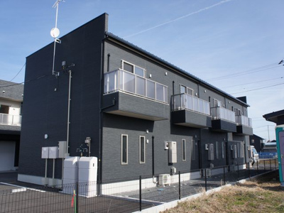 【外観】 | ルジュエB | オシャレな外観が特徴です♪