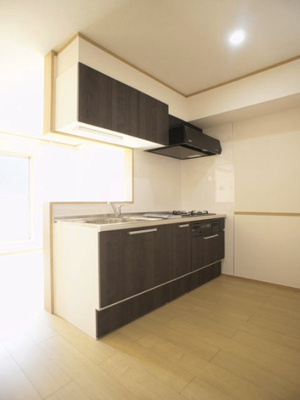 【キッチン】 | ルジュエB | 対面キッチンで利便性が良いです♪