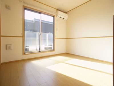 【居間・リビング】 | ルジュエB | ゆったりできるリビングです♪