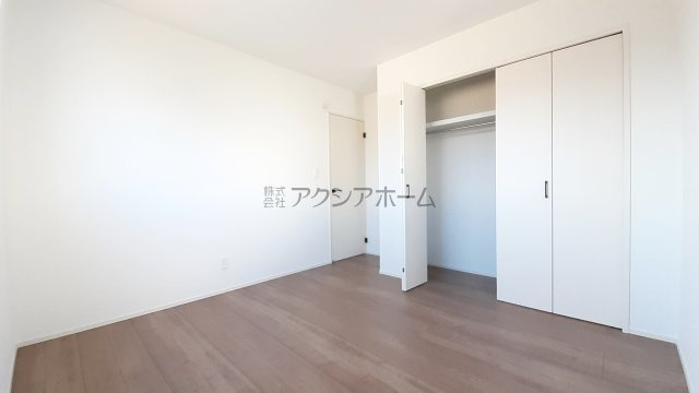 入間市扇台4丁目・全2棟　新築一戸建　1号棟　～収納豊富～の子供部屋|2階 洋室6帖