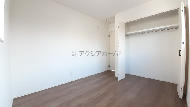 入間市扇台4丁目・全2棟　新築一戸建　1号棟　～収納豊富～の洋室|2階 洋室5.2帖