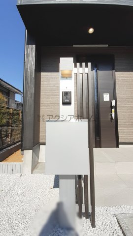入間市扇台4丁目・全2棟　新築一戸建　1号棟　～収納豊富～の設備|郵便ポスト