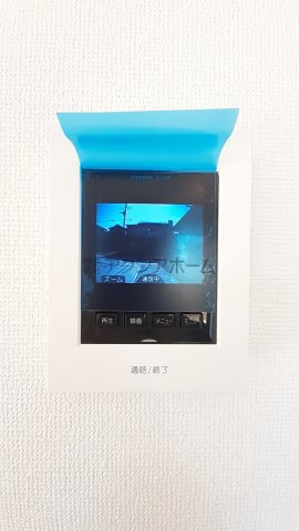 入間市扇台4丁目・全2棟　新築一戸建　1号棟　～収納豊富～の設備|TVインターホン