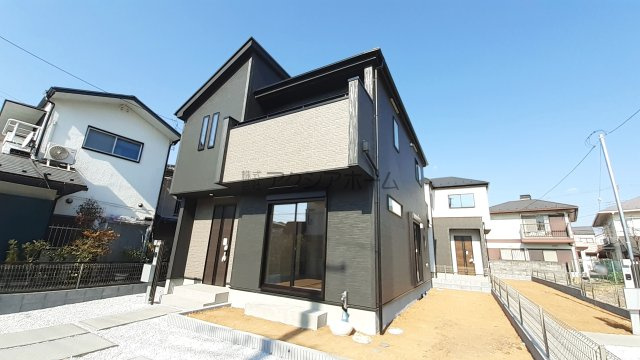 入間市扇台4丁目・全2棟　新築一戸建　1号棟　～収納豊富～の外観