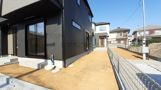 入間市扇台4丁目・全2棟　新築一戸建　1号棟　～収納豊富～の外観