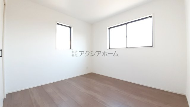 入間市扇台4丁目・全2棟　新築一戸建　1号棟　～収納豊富～の子供部屋|2階 洋室6帖