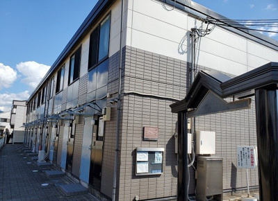 【外観】 | レオパレス浪漫２０００