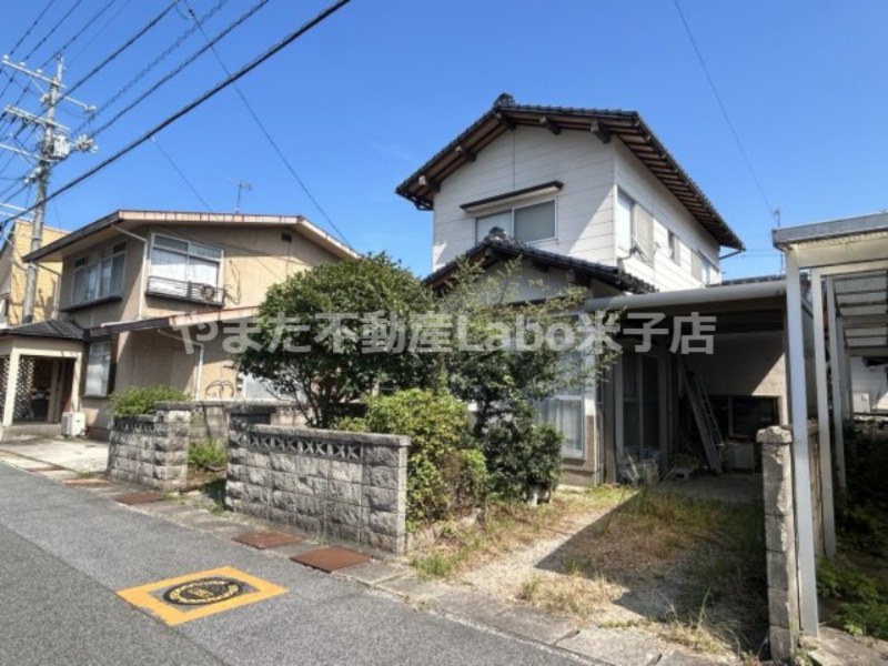 米子市夜見町中古戸建の外観