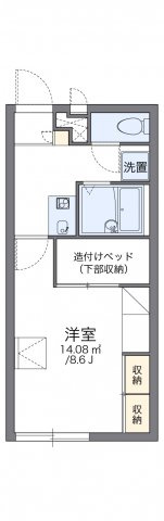【間取り】 | レオパレスＳＡＷＡＨ