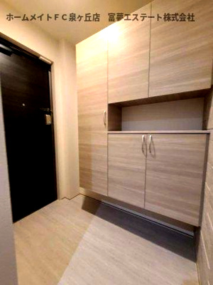 【玄関】 | パサログランデ上野芝