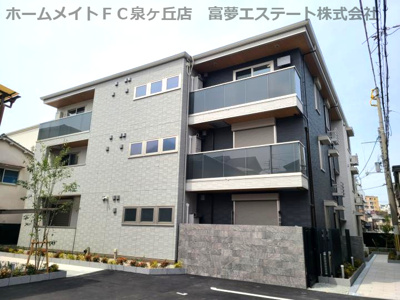 【外観】 | パサログランデ上野芝