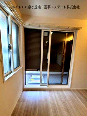 【セキュリティ】 | パサログランデ上野芝 | 雨戸シャッター