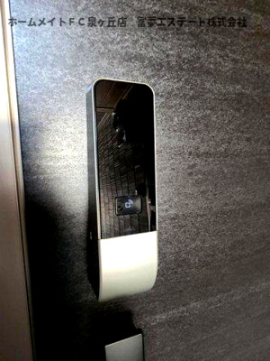 【玄関】 | パサログランデ上野芝 | カードキー仕様