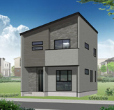 新築　新潟市東区白銀1丁目 B棟の画像